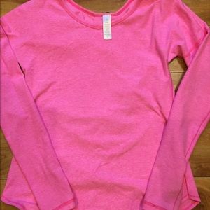 Ivivva lululemon top RULU pink top sz 12 🌸
